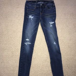American Eagle Distressed Jeans